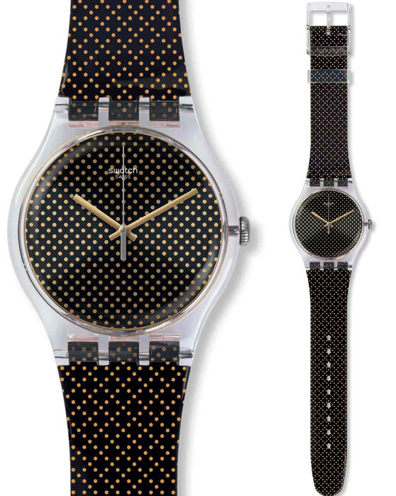 SWATCH GRIDLIGHT Two Tone Silicone Strap