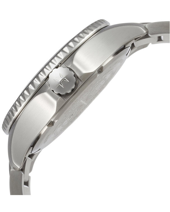 HAMILTON Khaki Navy Scuba Automatic Silver Stainless Steel Bracelet