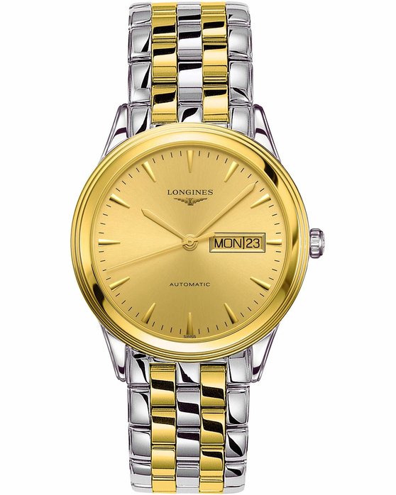 LONGINES Flagship Automatic Two Tone Stainless Steel Bracelet