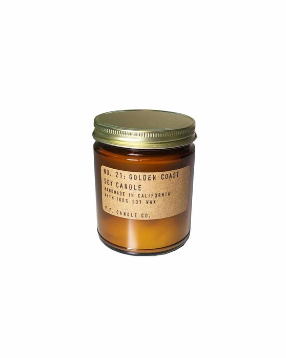 Αρωματικό Κερί No. 21: Golden Coast Small Soy Candle