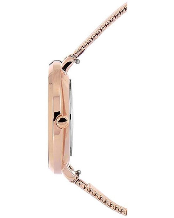 PIERRE LANNIER Eolia Rose Gold Stainless Steel Bracelet Gift Set