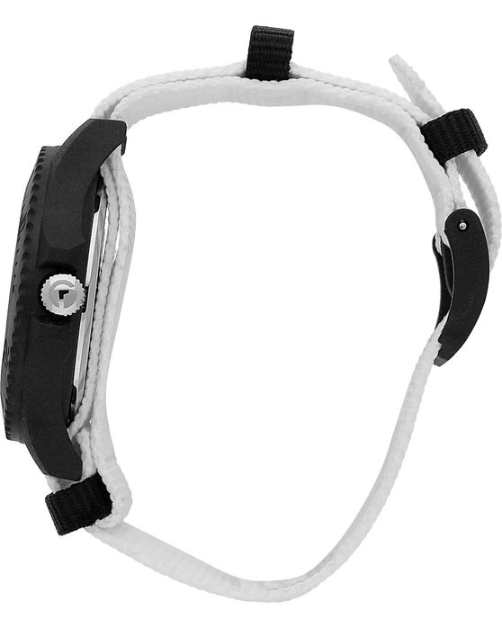 SECTOR Save The Ocean White Fabric Strap