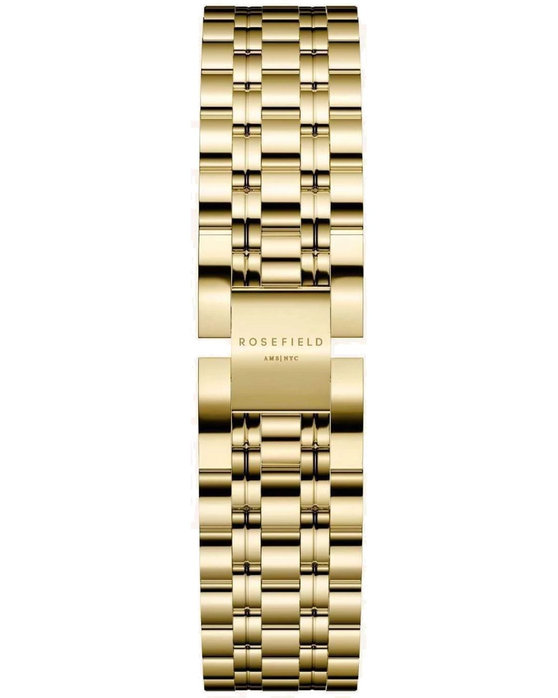 ROSEFIELD The Elles Gold Stainless Steel Bracelet
