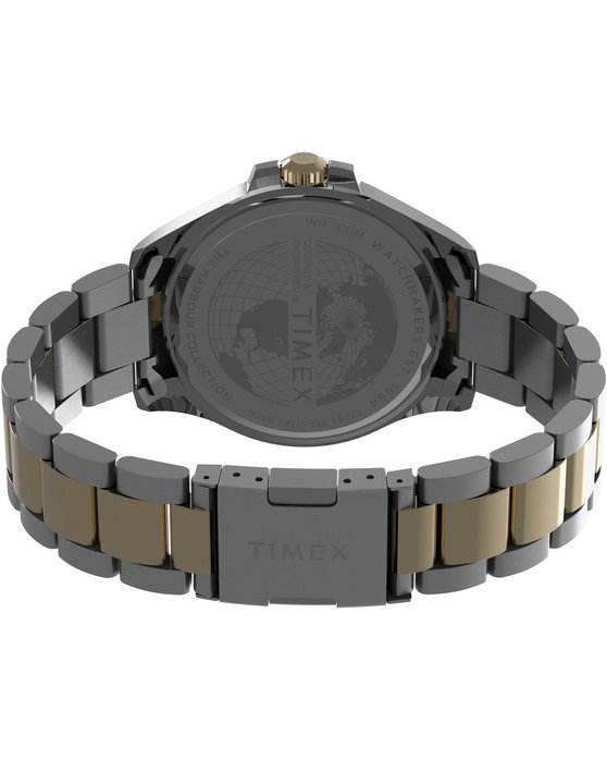 TIMEX Harborside Two Tone Stainless Steel Bracelet