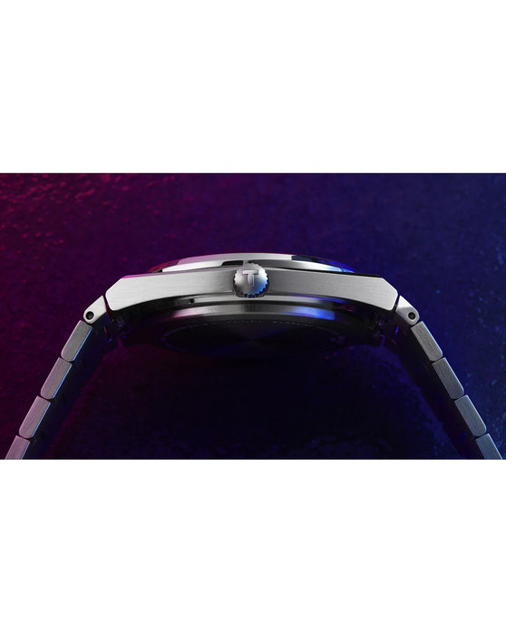 TISSOT T-Classic PRX 40 205 Silver Stainless Steel Bracelet