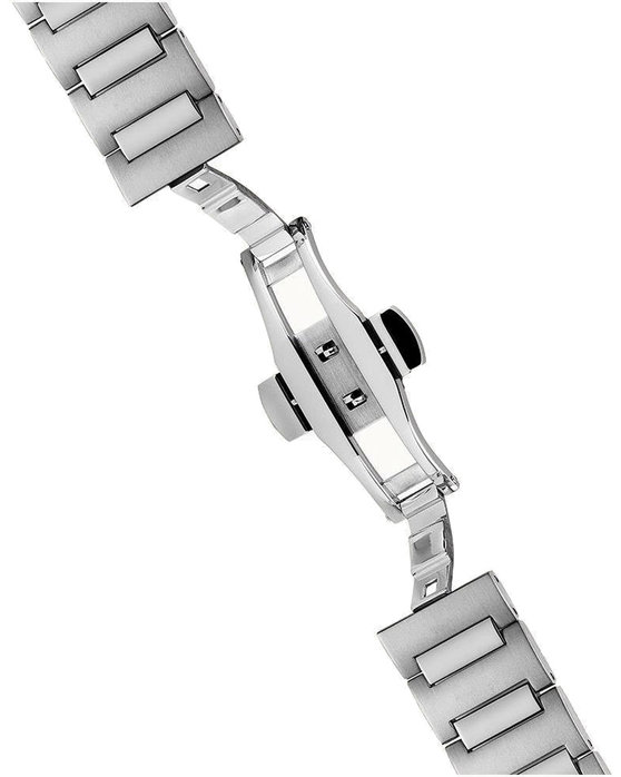 INGERSOLL Shelby Automatic Silver Stainless Steel Bracelet