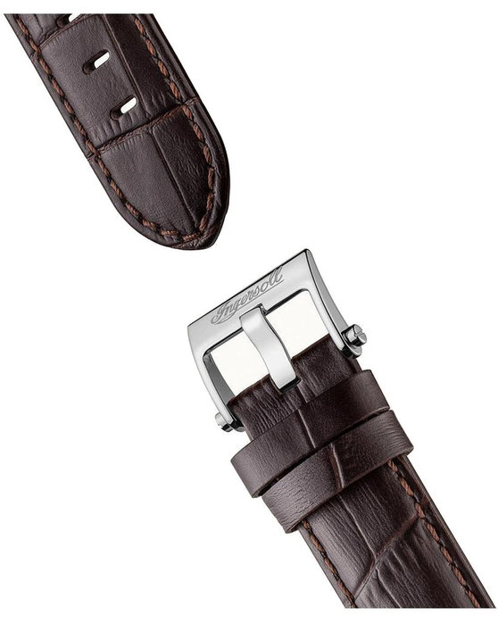 INGERSOLL Baldwin Automatic Brown Leather Strap