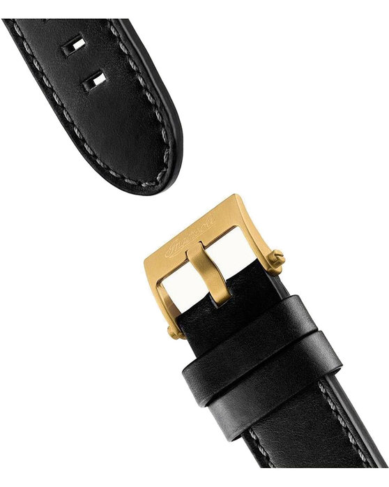 INGERSOLL Carroll Automatic Black Leather Strap