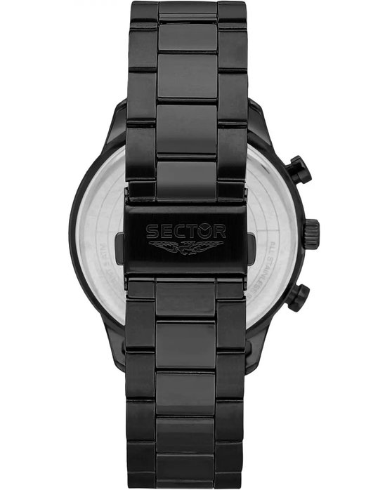 SECTOR 270 Chronograph Black Stainless Steel Bracelet