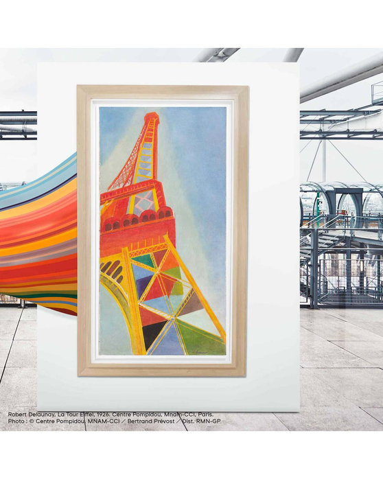 SWATCH X Centre Pompidou Eiffel Tower by Robert Delaunay
