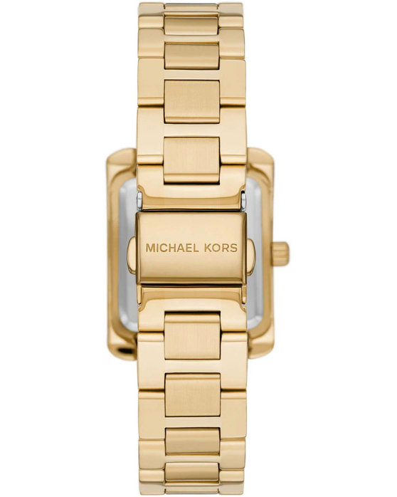 Michael KORS Emery Crystals Gold Stainless Steel Bracelet