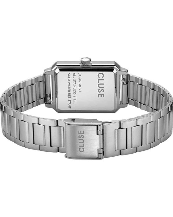 CLUSE Fluette Silver Stainless Steel Bracelet