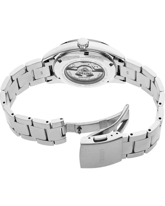 SEIKO Prospex Land Automatic Silver Stainless Steel Bracelet