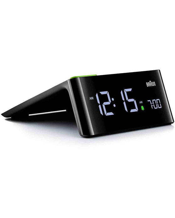 BRAUN Ψηφιακό Ρολόι - Ξυπνητήρι Μαύρο