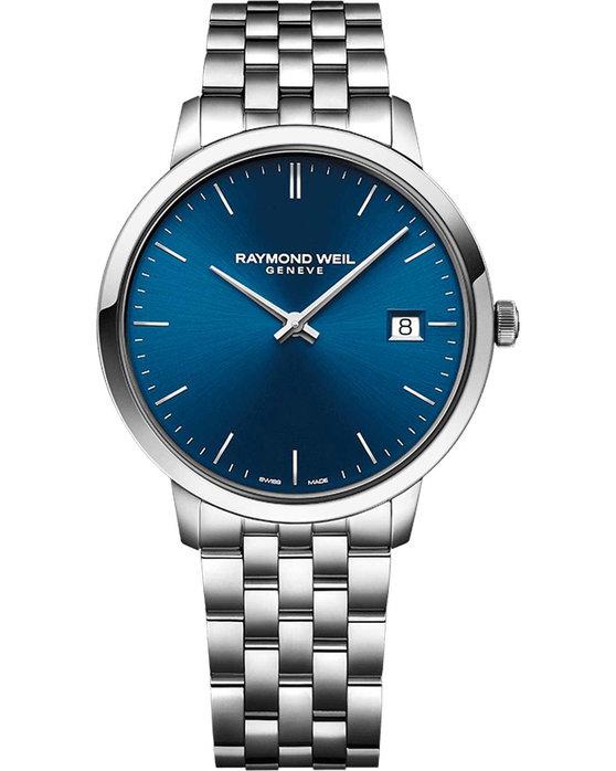 RAYMOND WEIL Toccata Silver Stainless Steel Bracelet