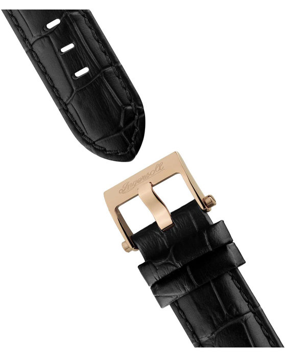 INGERSOLL Tennessee Automatic Black Leather Strap
