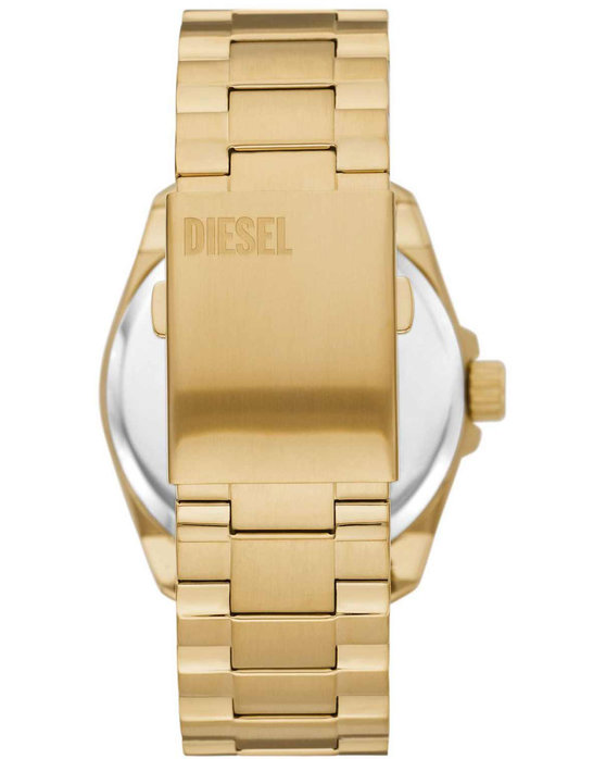 DIESEL MS9 Gold Stainless Steel Bracelet Gift Set
