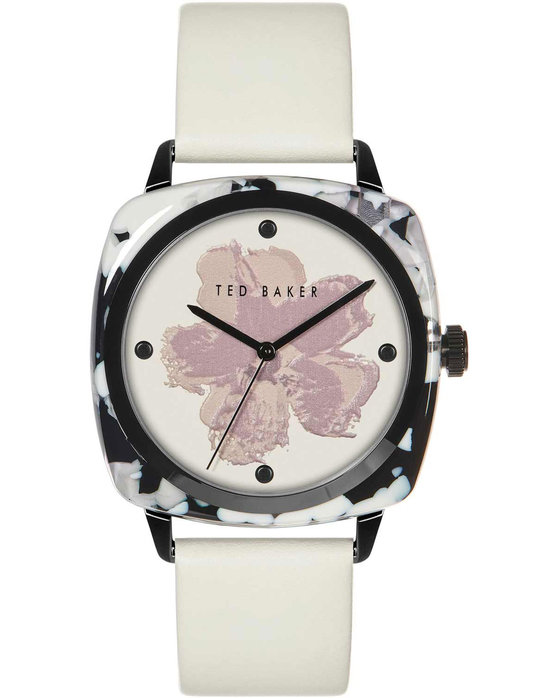 TED BAKER Elsiee White Leather Strap