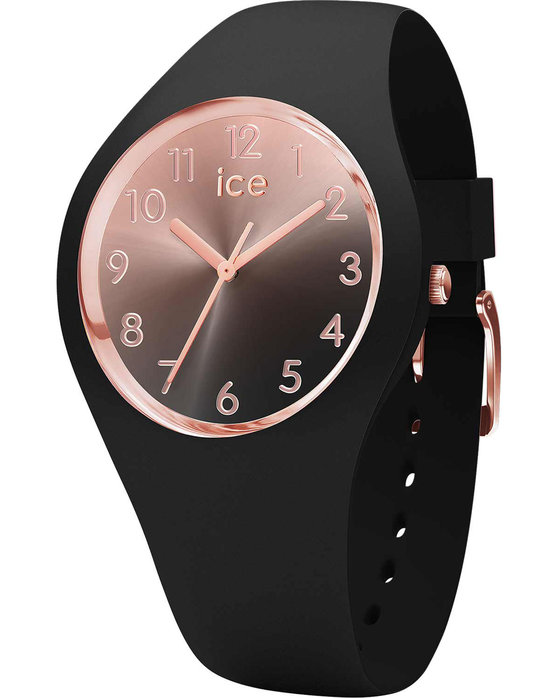 ICE WATCH Sunset Black Silicone Strap (S)