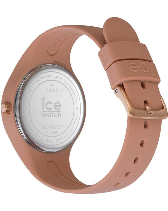 ICE WATCH Glam Brushed Somon Silicone Strap (S)