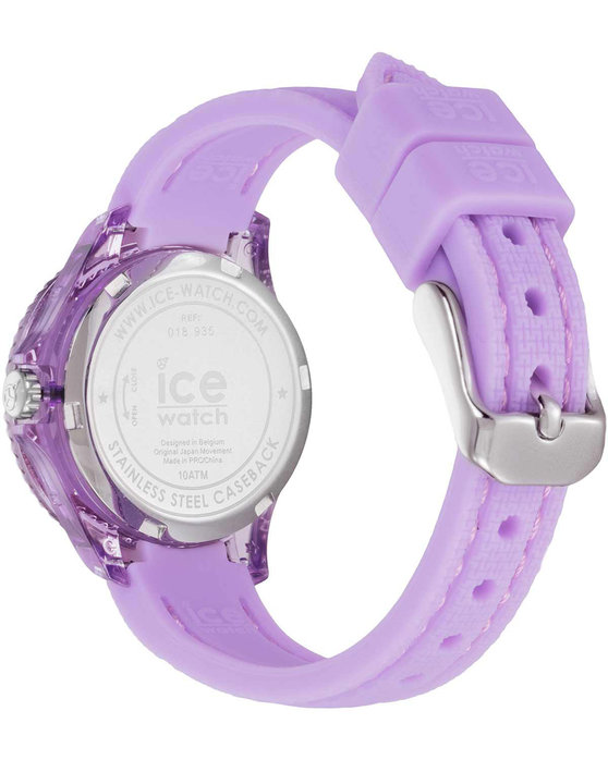 ICE WATCH Cartoon Purple Silicone Strap (XS)