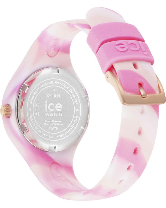 ICE WATCH Tie And Dye Multicolor Silicone Strap (XS)