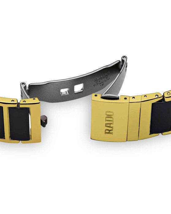 RADO Integral Two Tone Combined Materials Bracelet (R20845162)