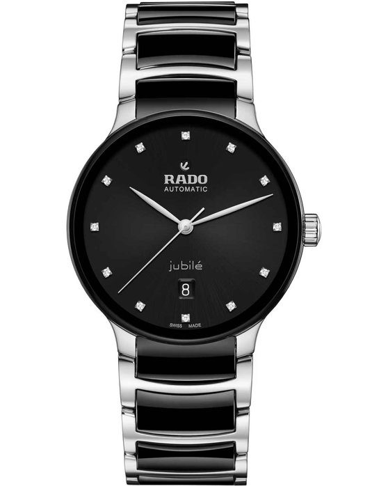 RADO Centrix Diamonds Automatic Two Tone Combined Materials Bracelet (R30018742)