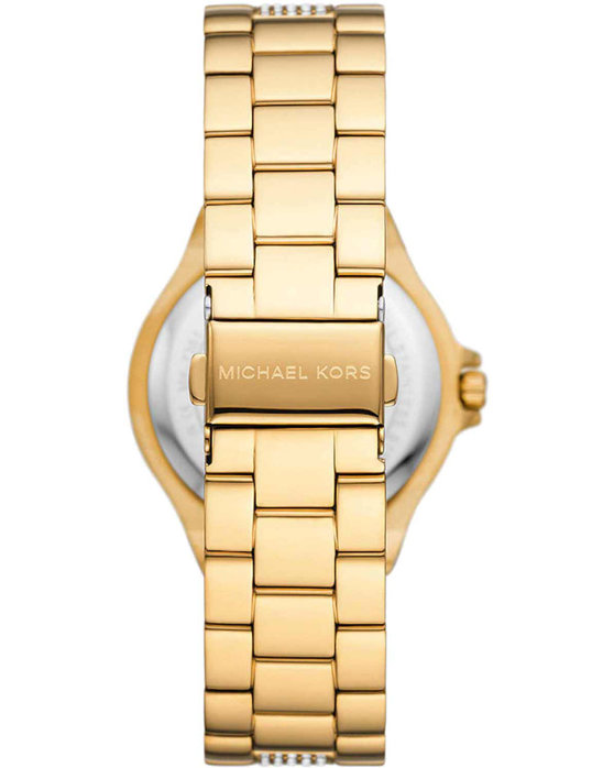 MICHAEL KORS Lennox Crystals Gold Stainless Steel Bracelet