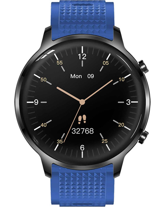 DAS.4 SG20 Smartwatch Blue Silicone Strap