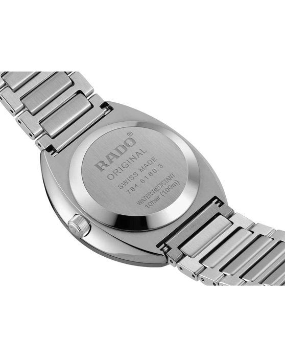 RADO DiaStar Automatic Silver Stainless Steel Bracelet (R12160213)