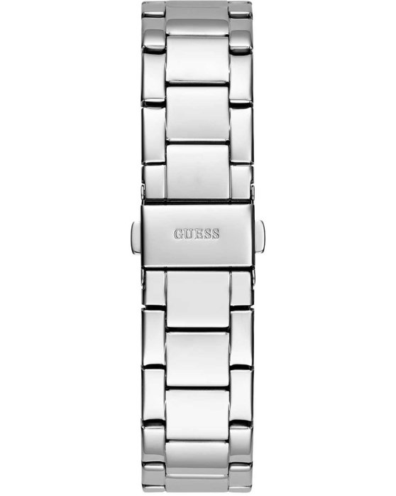 GUESS Lady Idol Crystals Silver Stainless Steel Bracelet
