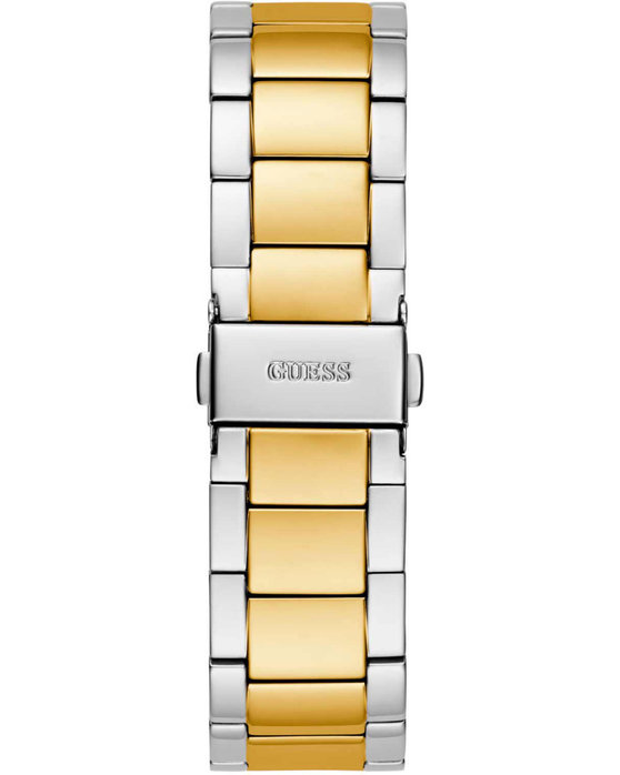 GUESS Sunray Crystals Two Tone Stainless Steel Bracelet