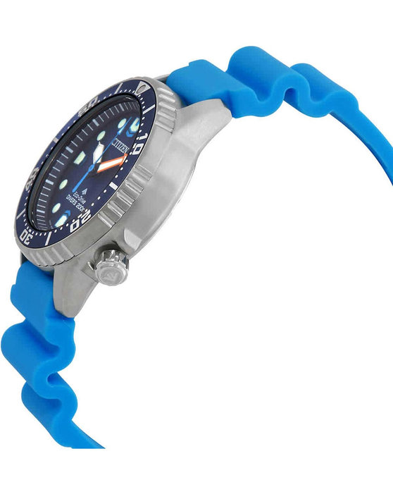 CITIZEN Promaster Eco-Drive Divers Light Blue Polyurethane Strap