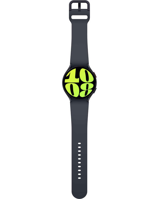 Samsung Galaxy Watch 6 44mm Graphite with Grey Silicone Strap