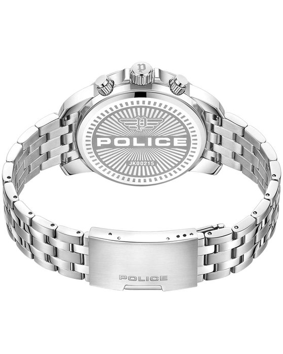 POLICE Mensor Silver Stainless Steel Bracelet