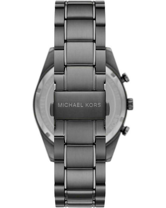 MICHAEL KORS Accelerator Chronograph Grey Stainless Steel Bracelet