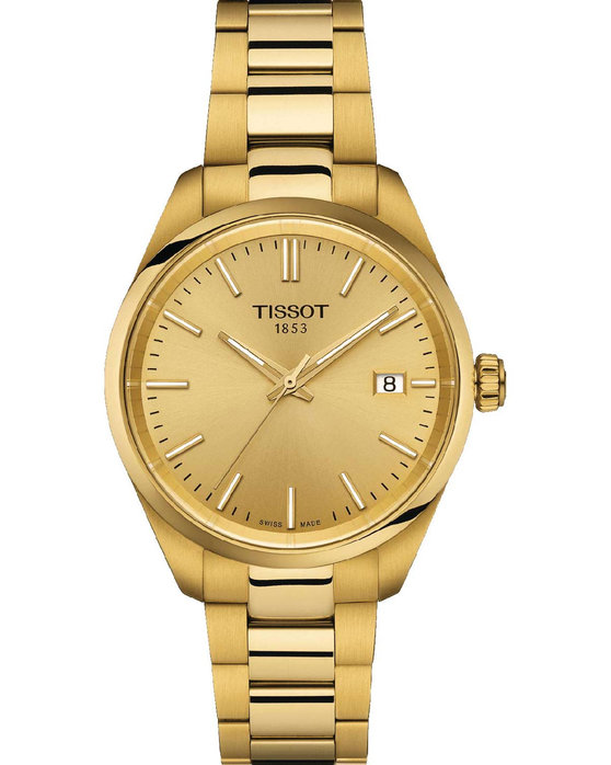 TISSOT T-Classic PR 100 Gold Stainless Steel Bracelet