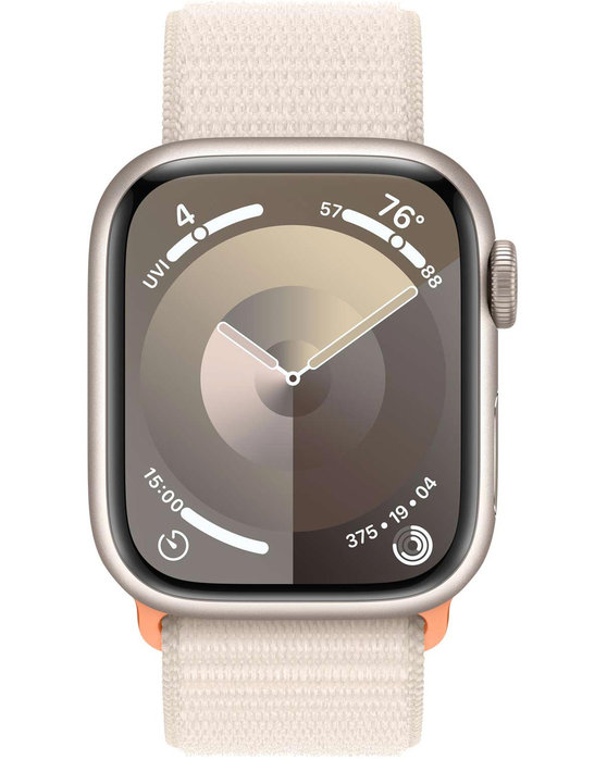 Apple Watch Series 9 GPS 41mm with Starlight Sport Loop