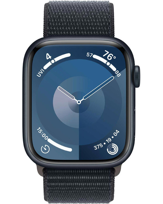 Apple Watch Series 9 GPS 45mm with Midnight Sport Loop
