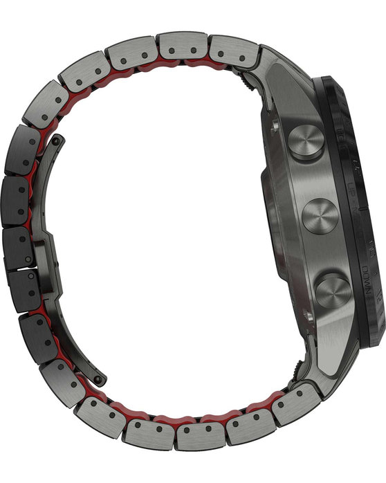 GARMIN MARQ Athlete (Gen 2) Performance Edition Titanium/Silicone Hybrid Black/Red Bracelet