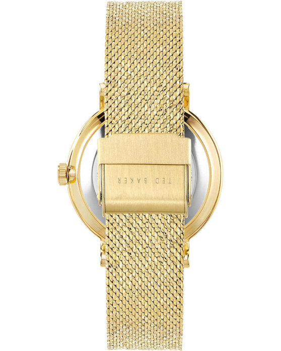 TED BAKER Phylipa Bow Gold Stainless Steel Bracelet