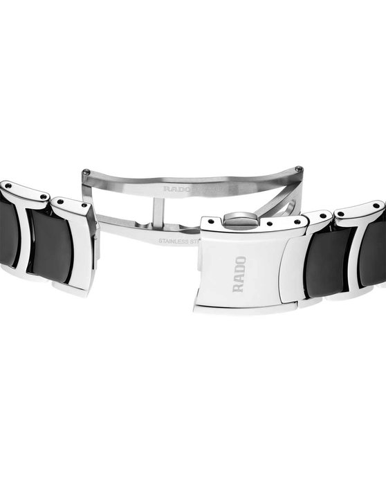 RADO Centrix Automatic Two Tone Combined Materials Bracelet (R30012202)