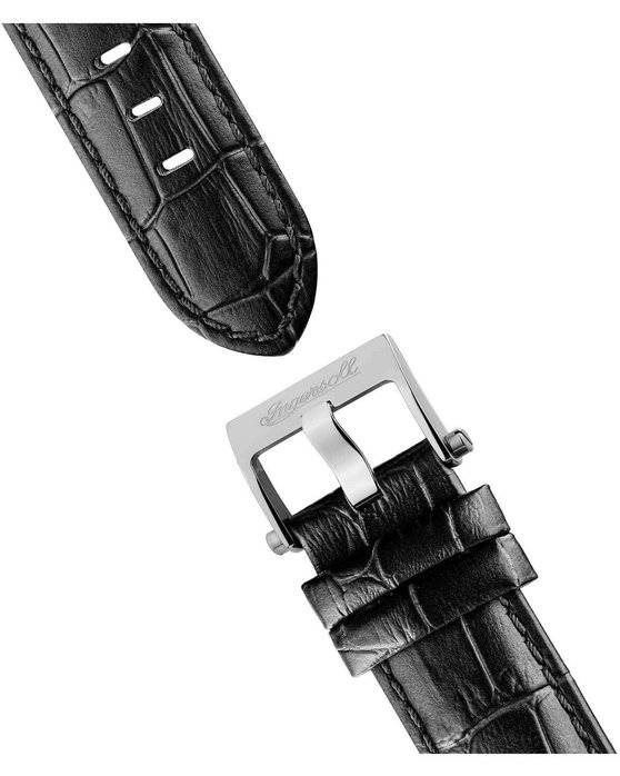 INGERSOLL California Automatic Black Leather Strap