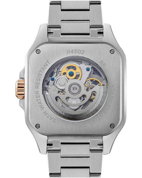 INGERSOLL Ollie Automatic Two Tone Stainless Steel Bracelet