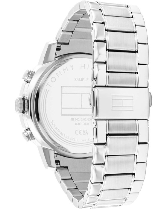 TOMMY HILFIGER Casual Silver Stainless Steel Bracelet
