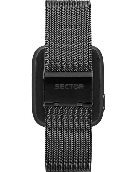 SECTOR S-04 Smartwatch Black Metallic Bracelet Gift Set