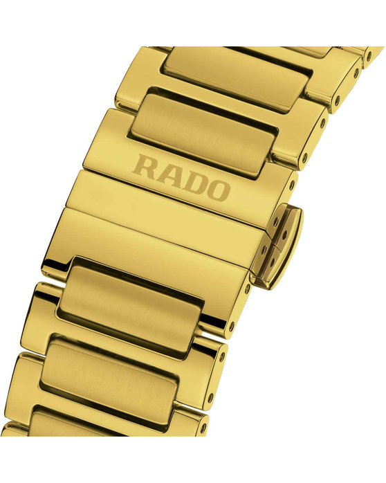 RADO DiaStar Original Skeleton Automatic Gold Stainless Steel Bracelet (R12164153)