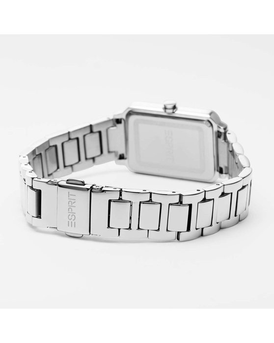 ESPRIT Edgy Silver Stainless Steel Bracelet