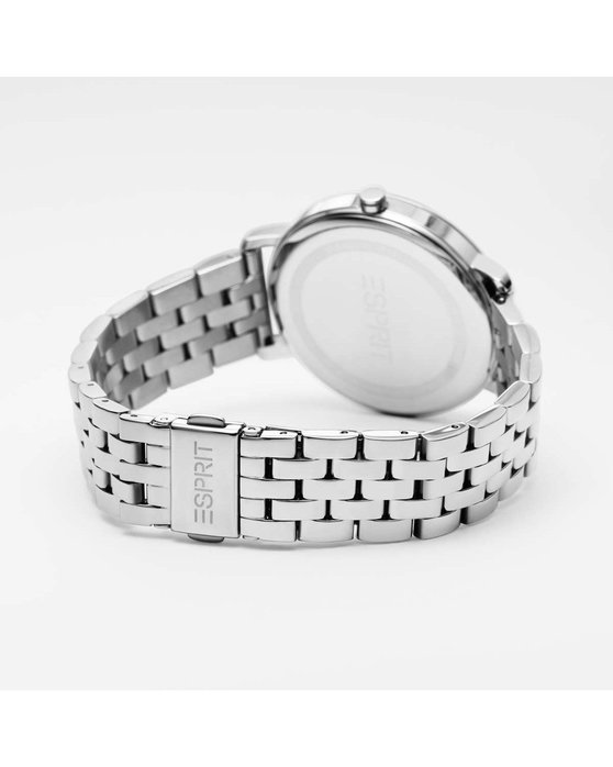 ESPRIT Signature Silver Stainless Steel Bracelet